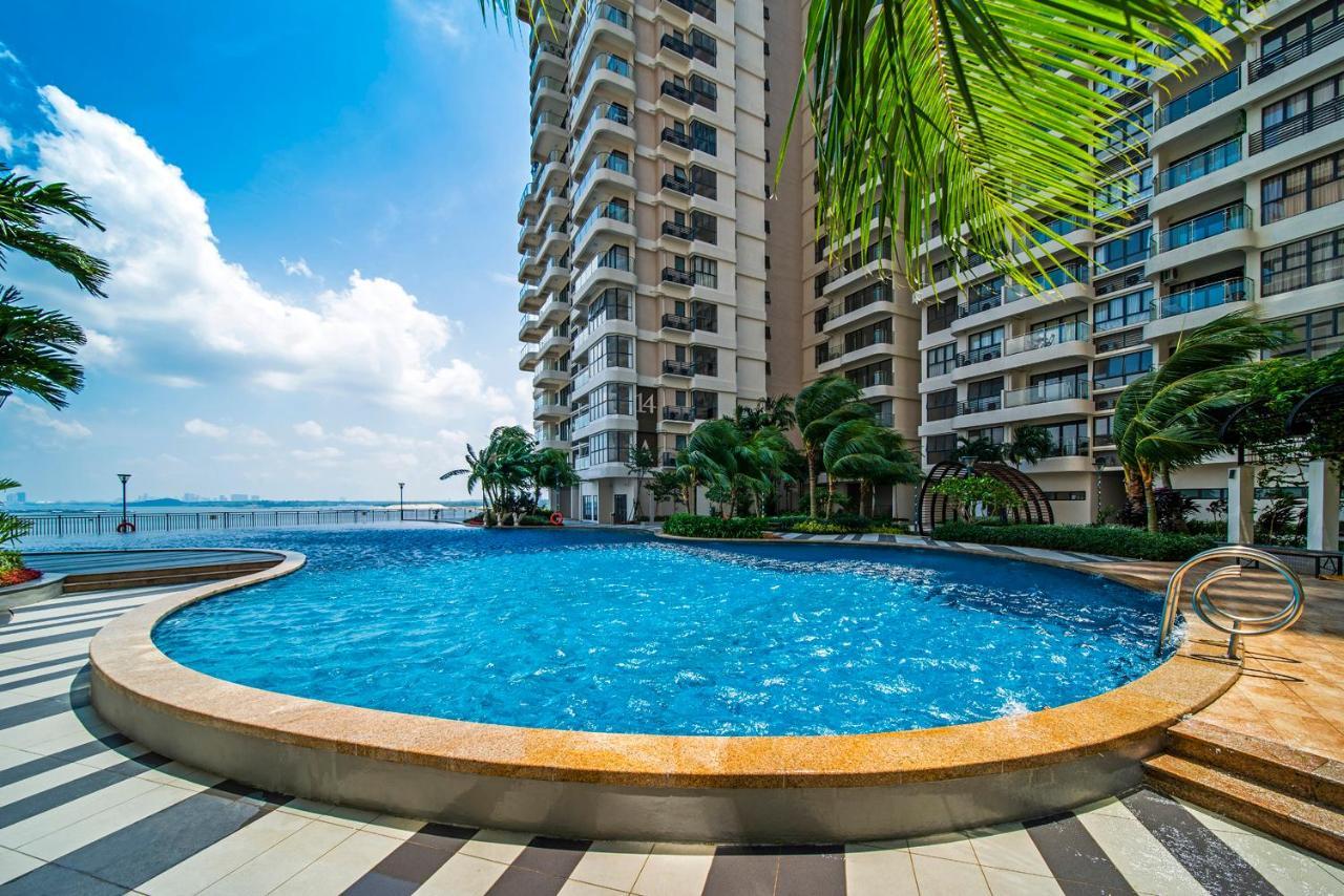 Scenic Country Garden Danga Bay By Lions Bay Apartment Johor Bahru Bagian luar foto