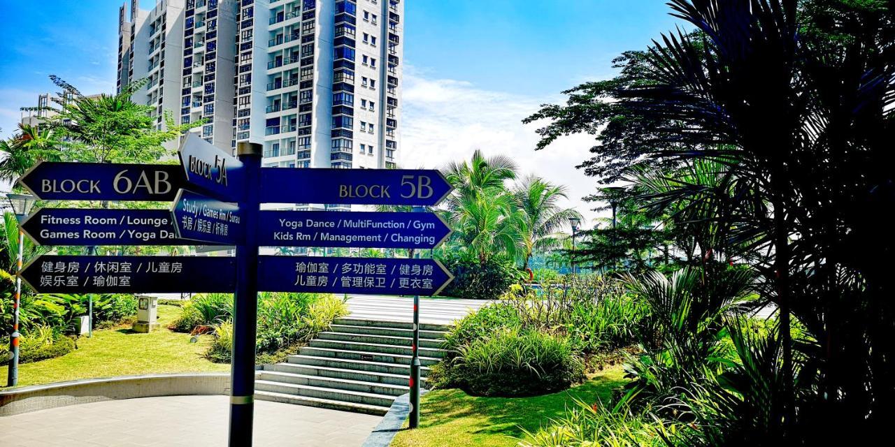 Scenic Country Garden Danga Bay By Lions Bay Apartment Johor Bahru Bagian luar foto