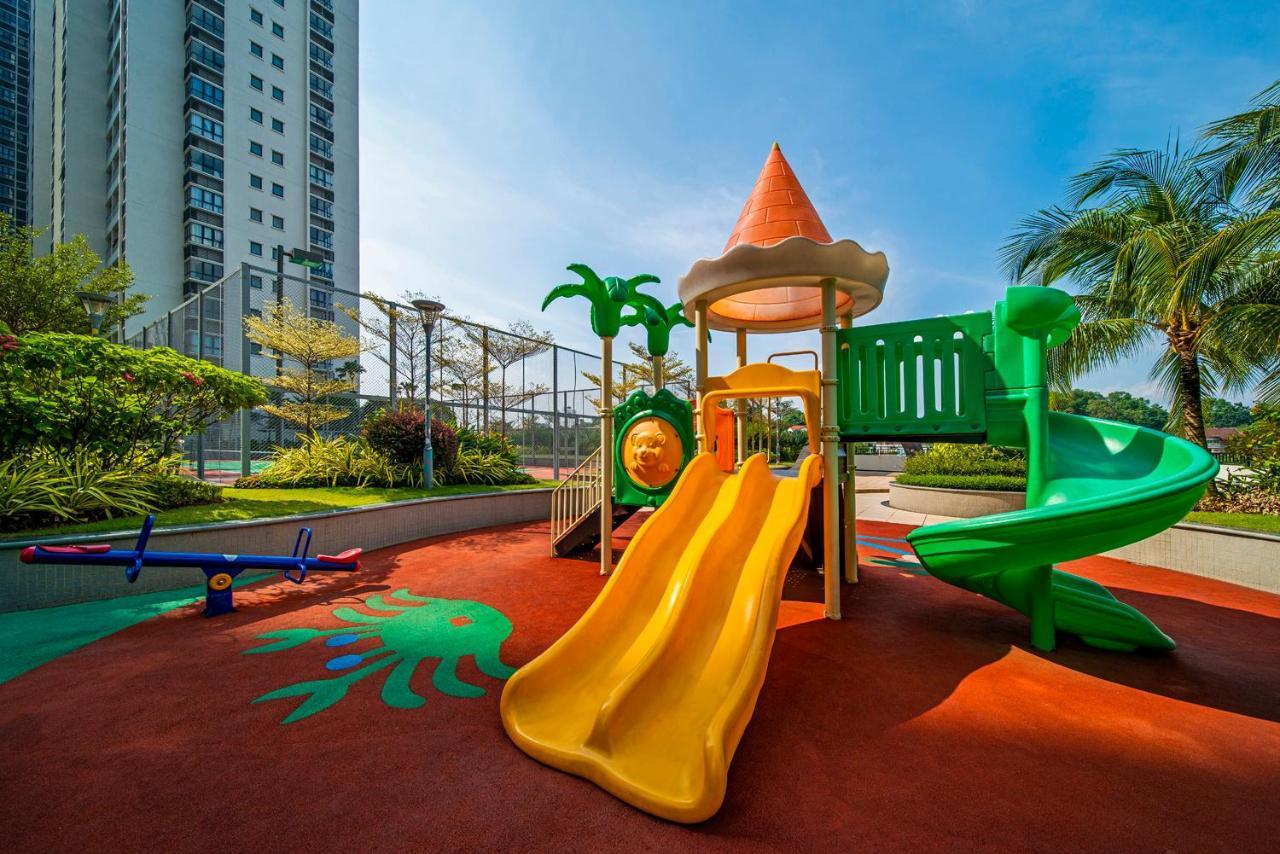 Scenic Country Garden Danga Bay By Lions Bay Apartment Johor Bahru Bagian luar foto