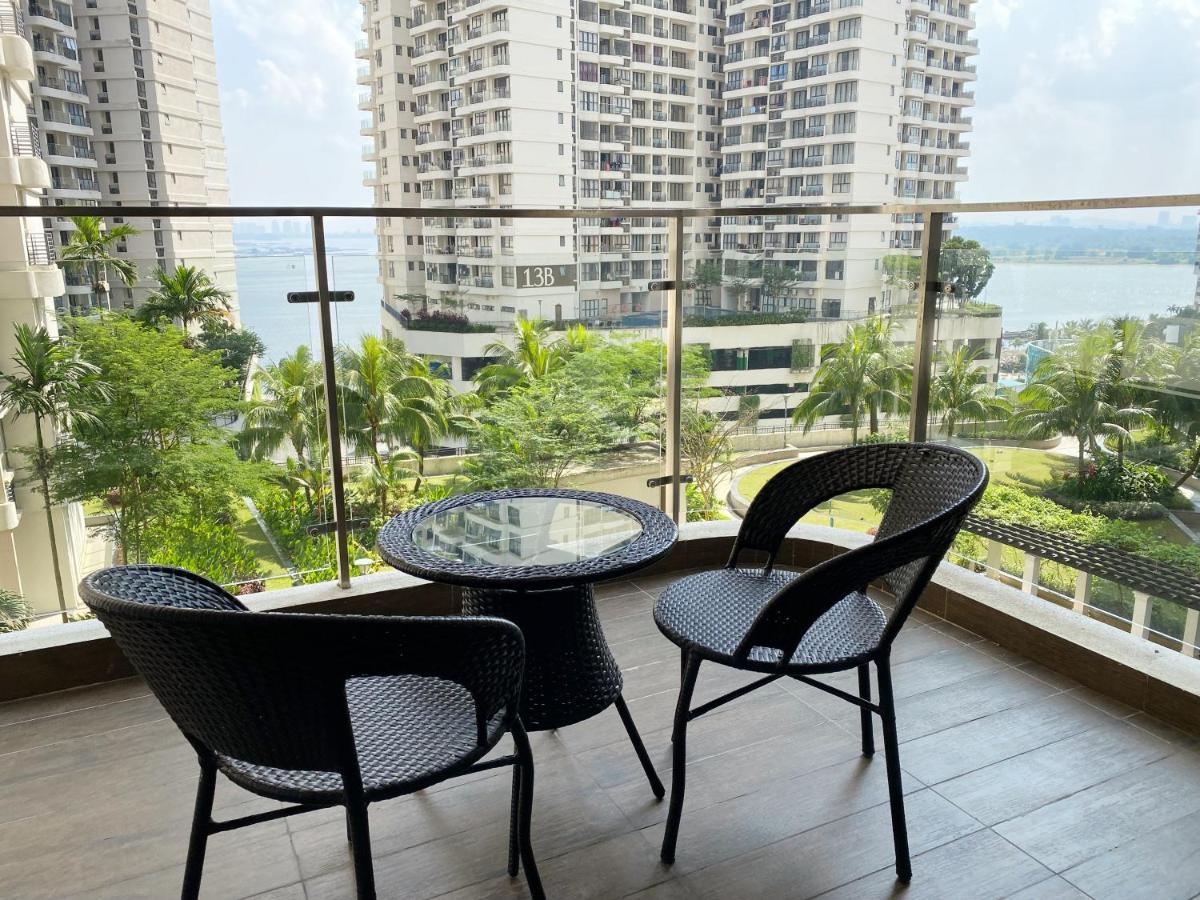 Scenic Country Garden Danga Bay By Lions Bay Apartment Johor Bahru Ruang foto