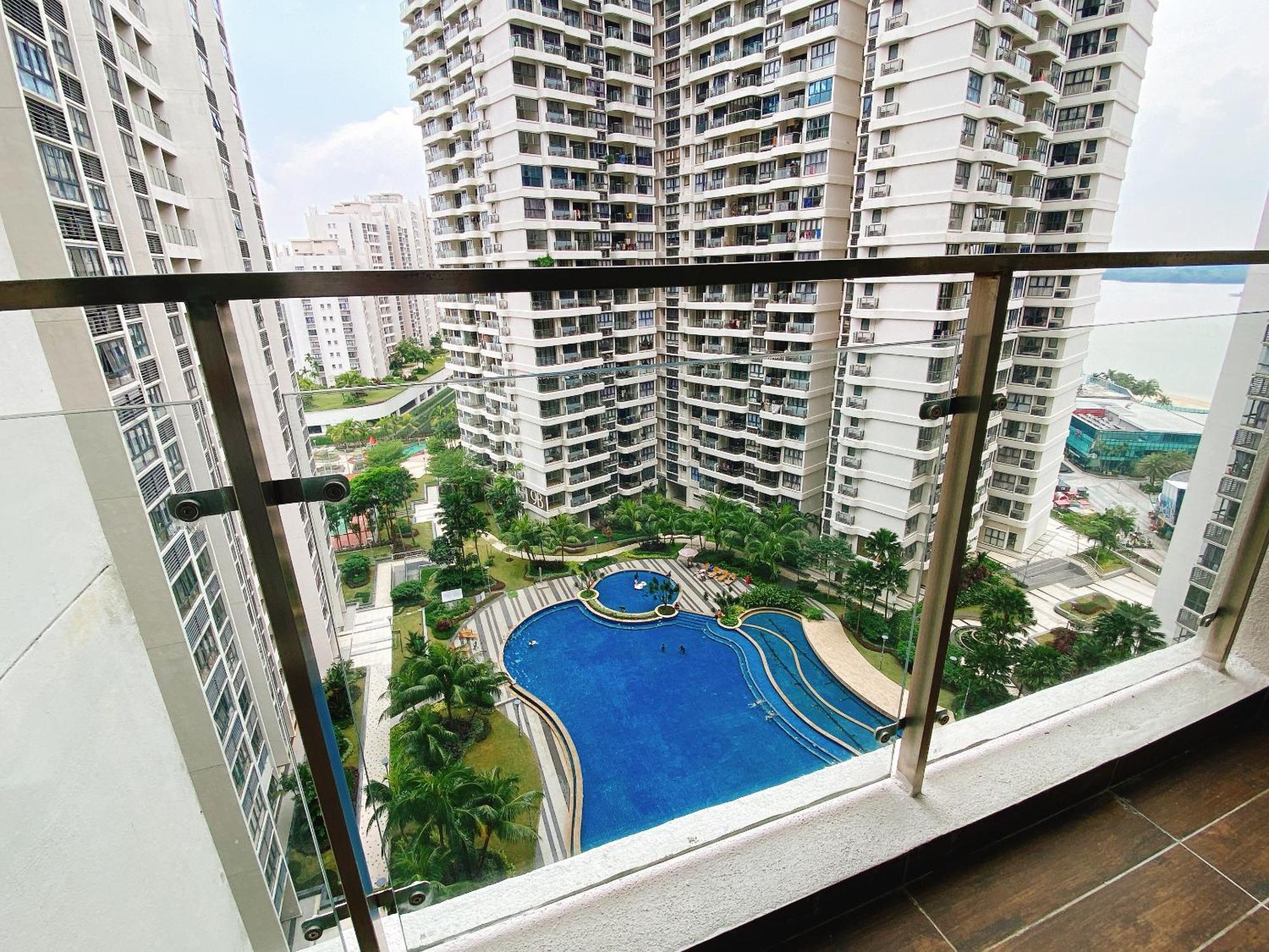 Scenic Country Garden Danga Bay By Lions Bay Apartment Johor Bahru Ruang foto