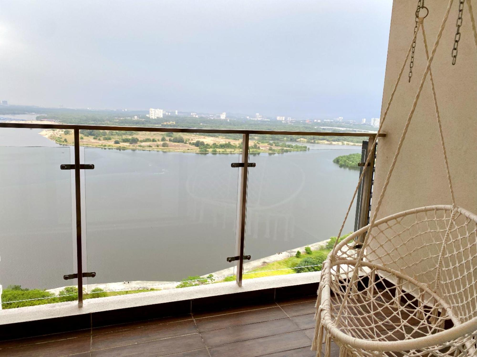 Scenic Country Garden Danga Bay By Lions Bay Apartment Johor Bahru Ruang foto