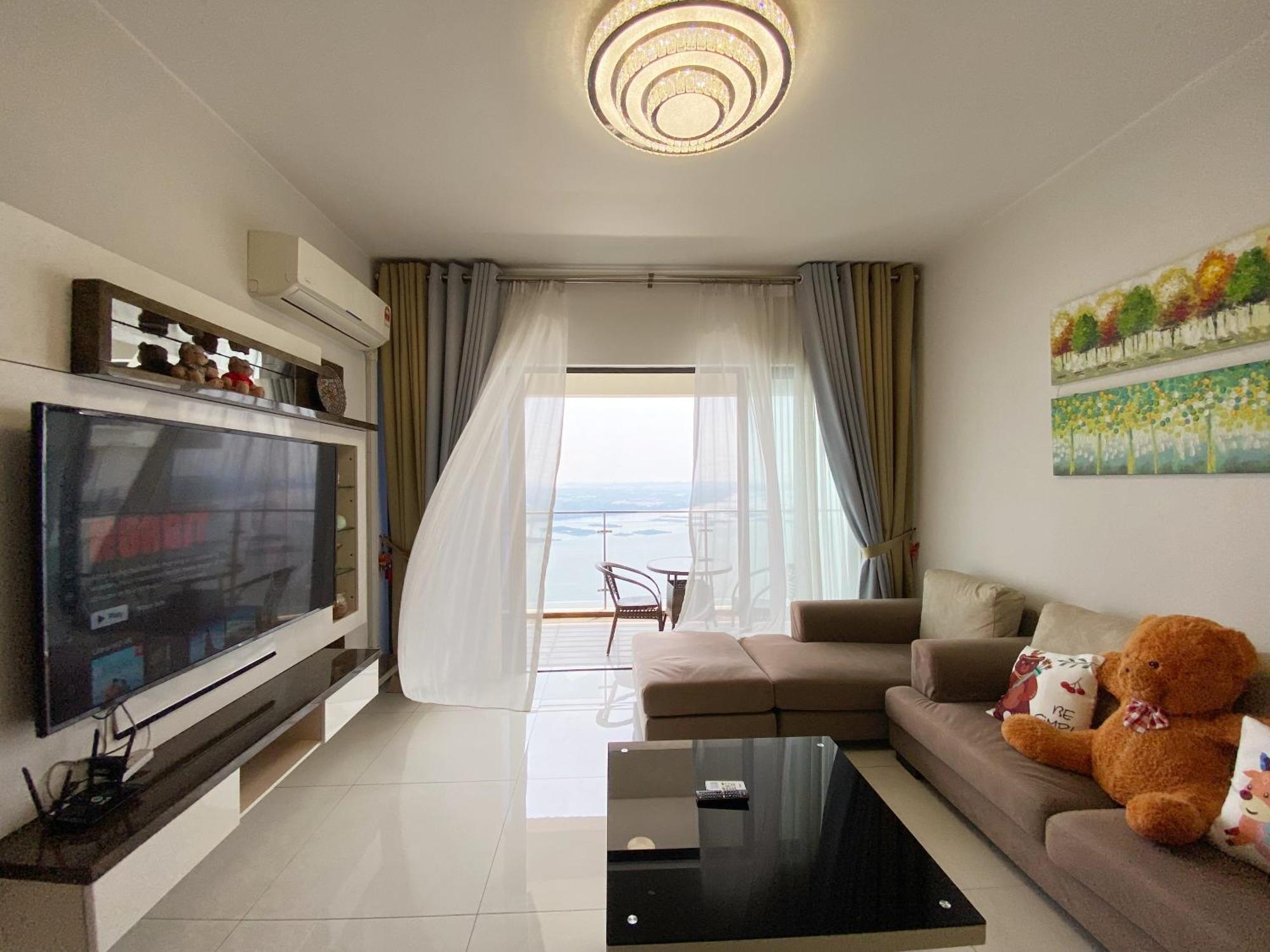 Scenic Country Garden Danga Bay By Lions Bay Apartment Johor Bahru Ruang foto