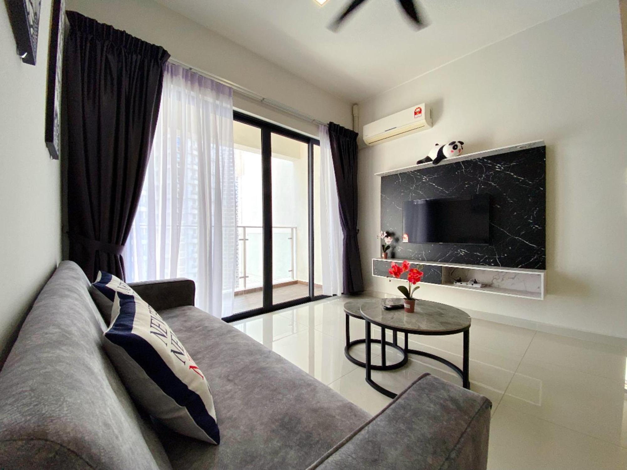 Scenic Country Garden Danga Bay By Lions Bay Apartment Johor Bahru Ruang foto