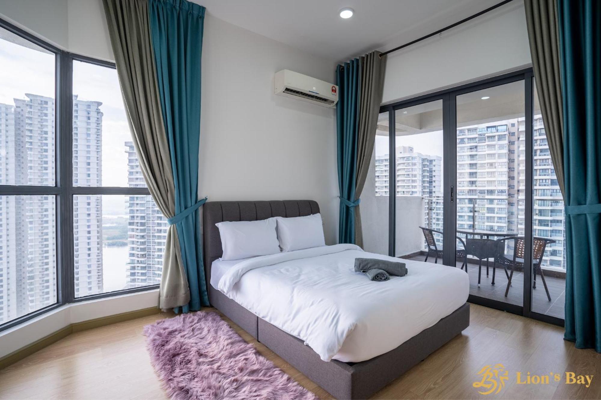 Scenic Country Garden Danga Bay By Lions Bay Apartment Johor Bahru Bagian luar foto