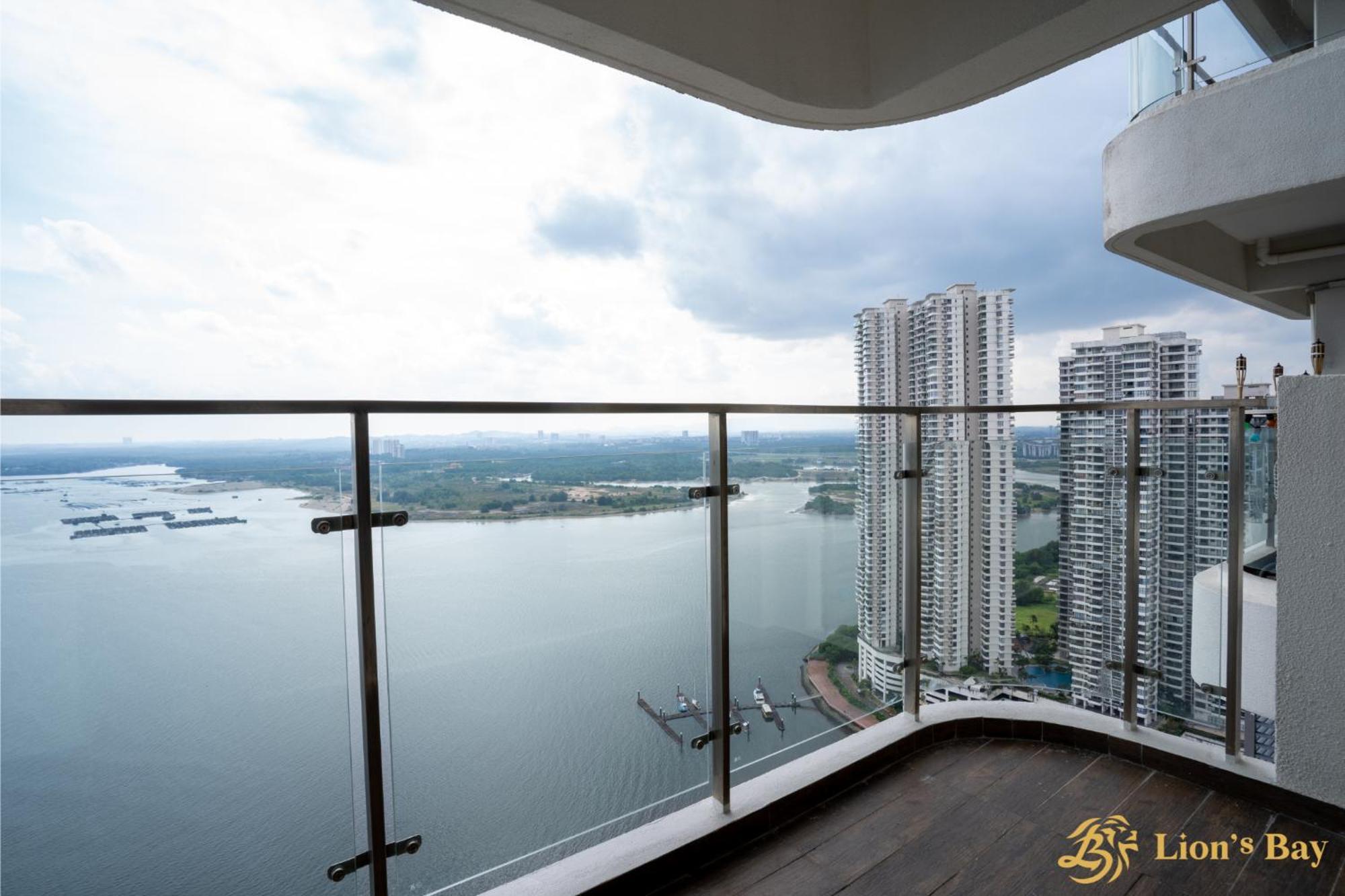 Scenic Country Garden Danga Bay By Lions Bay Apartment Johor Bahru Bagian luar foto