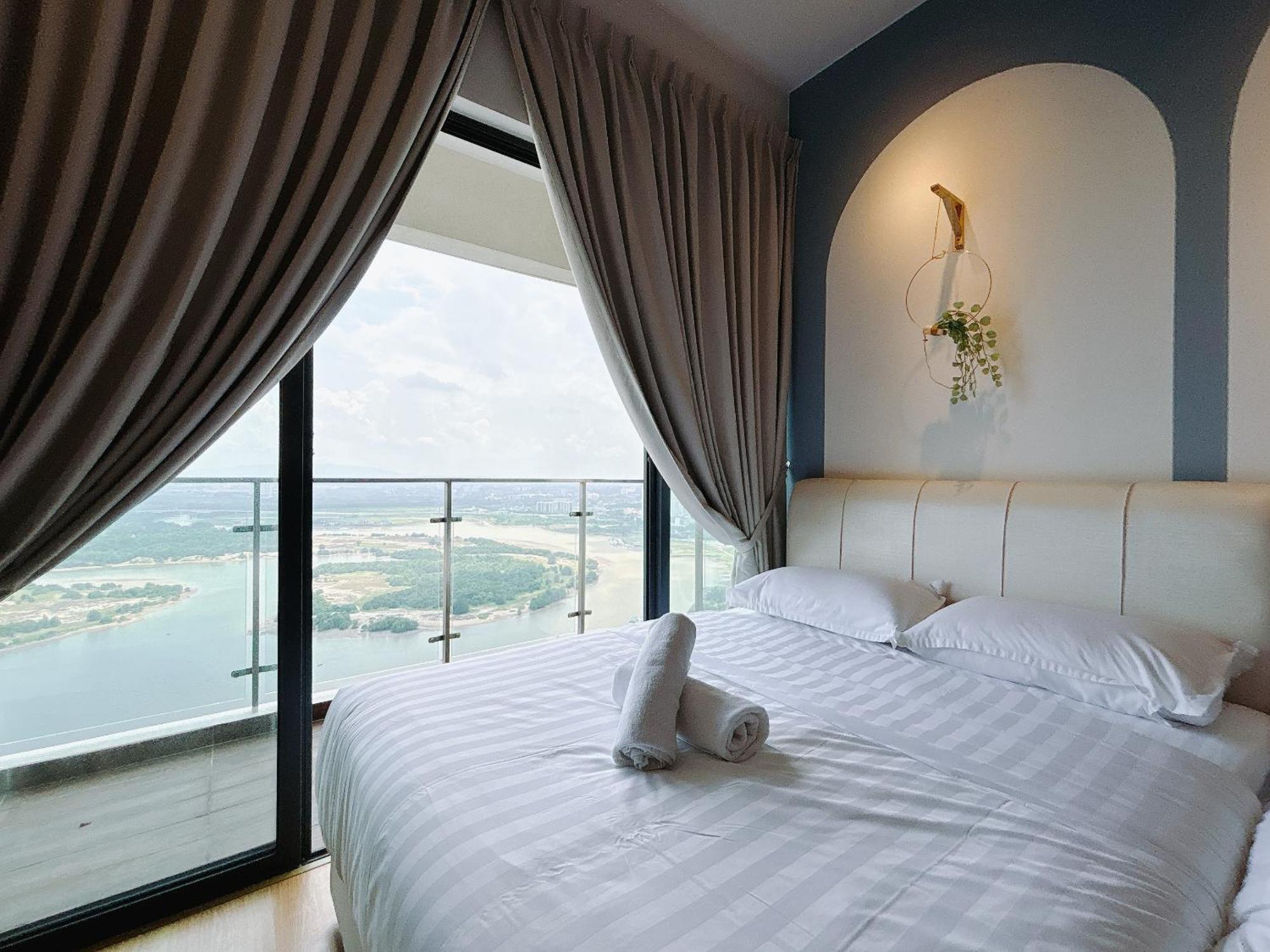 Scenic Country Garden Danga Bay By Lions Bay Apartment Johor Bahru Ruang foto