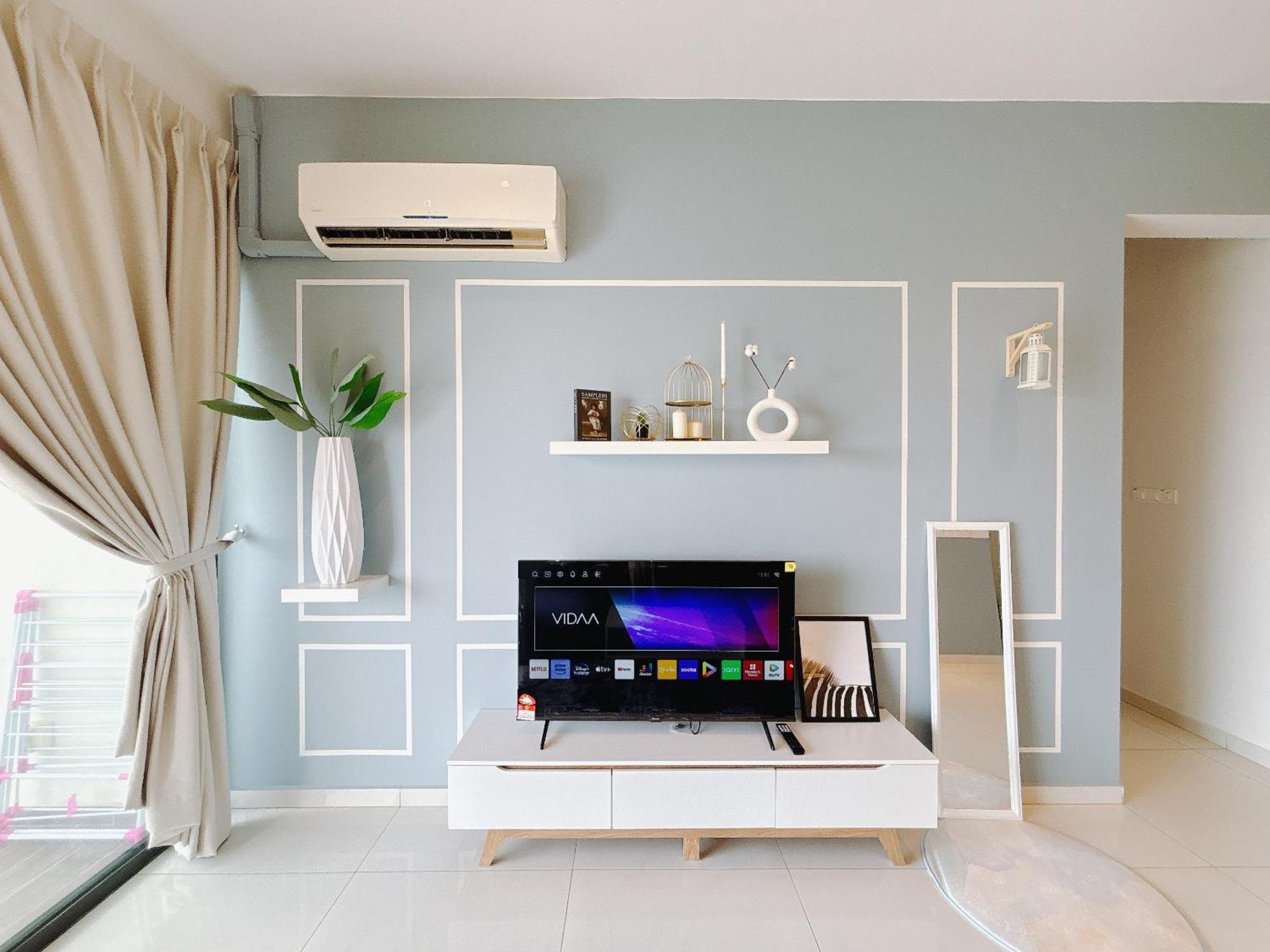Scenic Country Garden Danga Bay By Lions Bay Apartment Johor Bahru Ruang foto