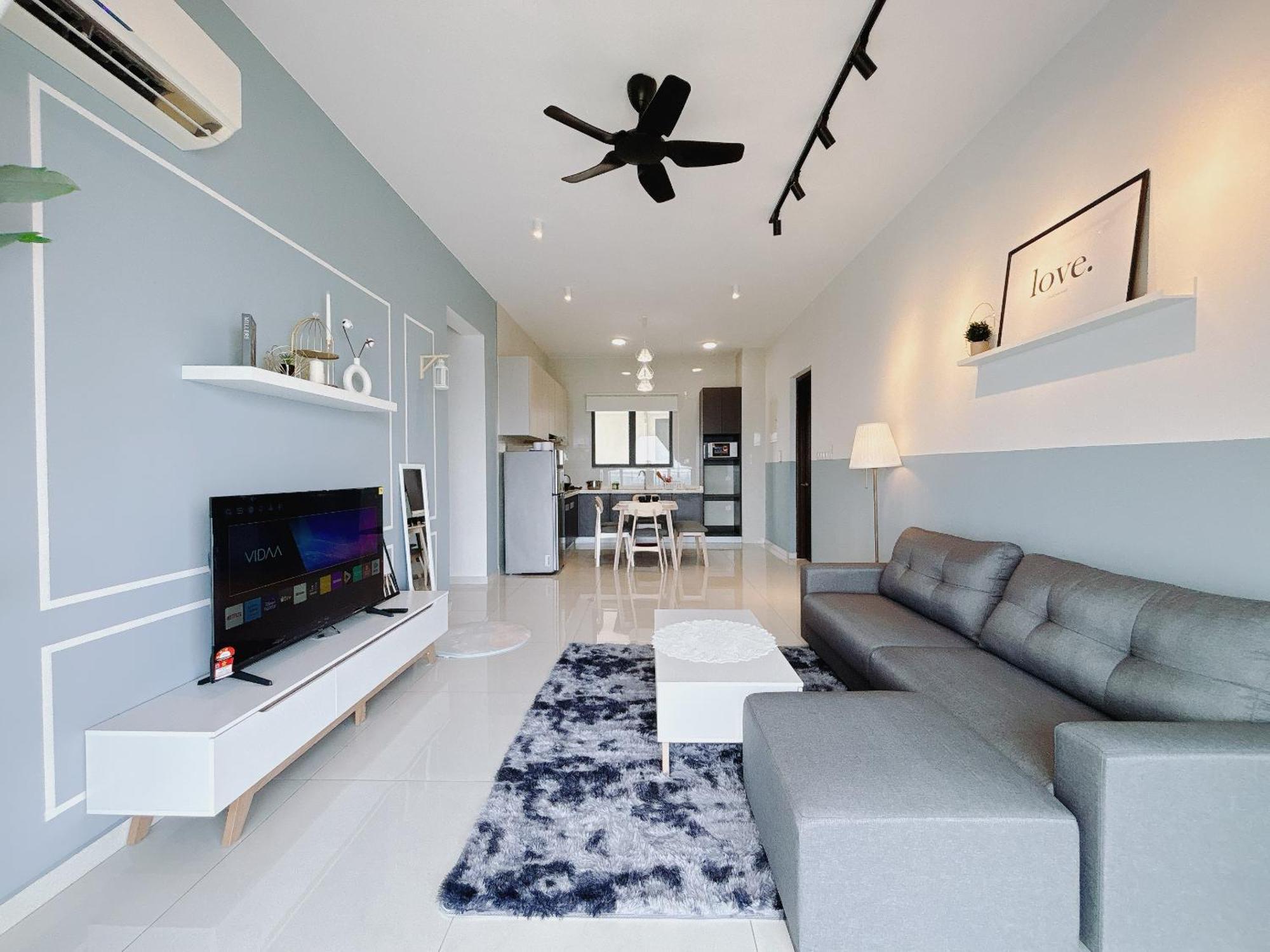 Scenic Country Garden Danga Bay By Lions Bay Apartment Johor Bahru Ruang foto