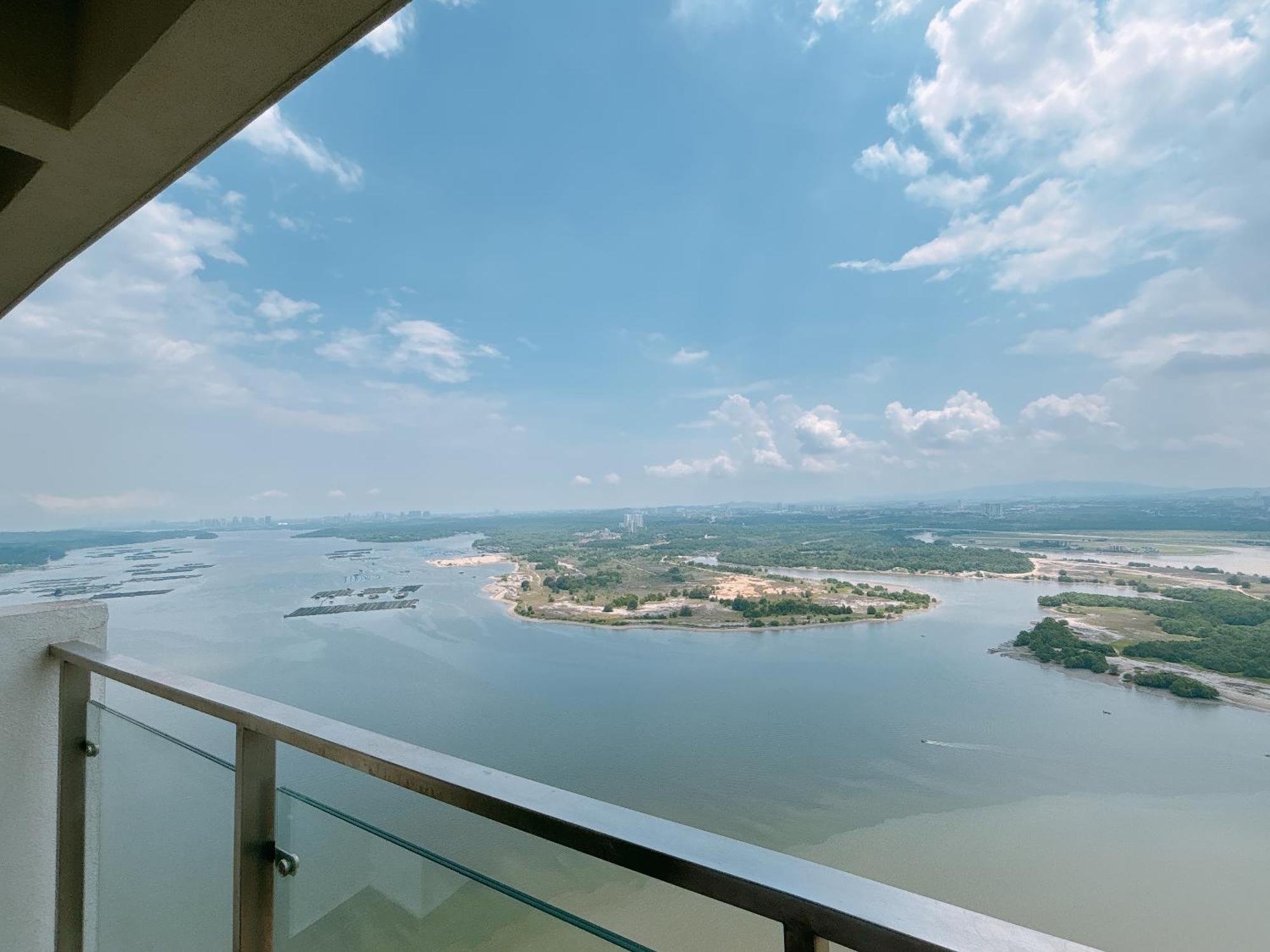 Scenic Country Garden Danga Bay By Lions Bay Apartment Johor Bahru Ruang foto