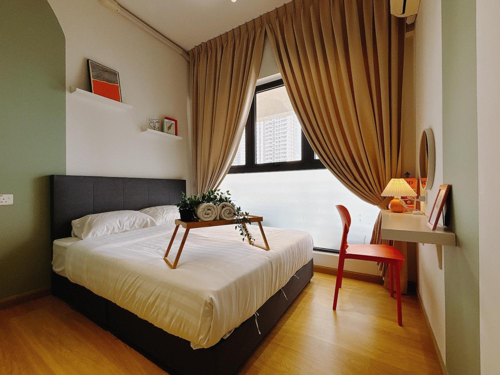 Scenic Country Garden Danga Bay By Lions Bay Apartment Johor Bahru Ruang foto