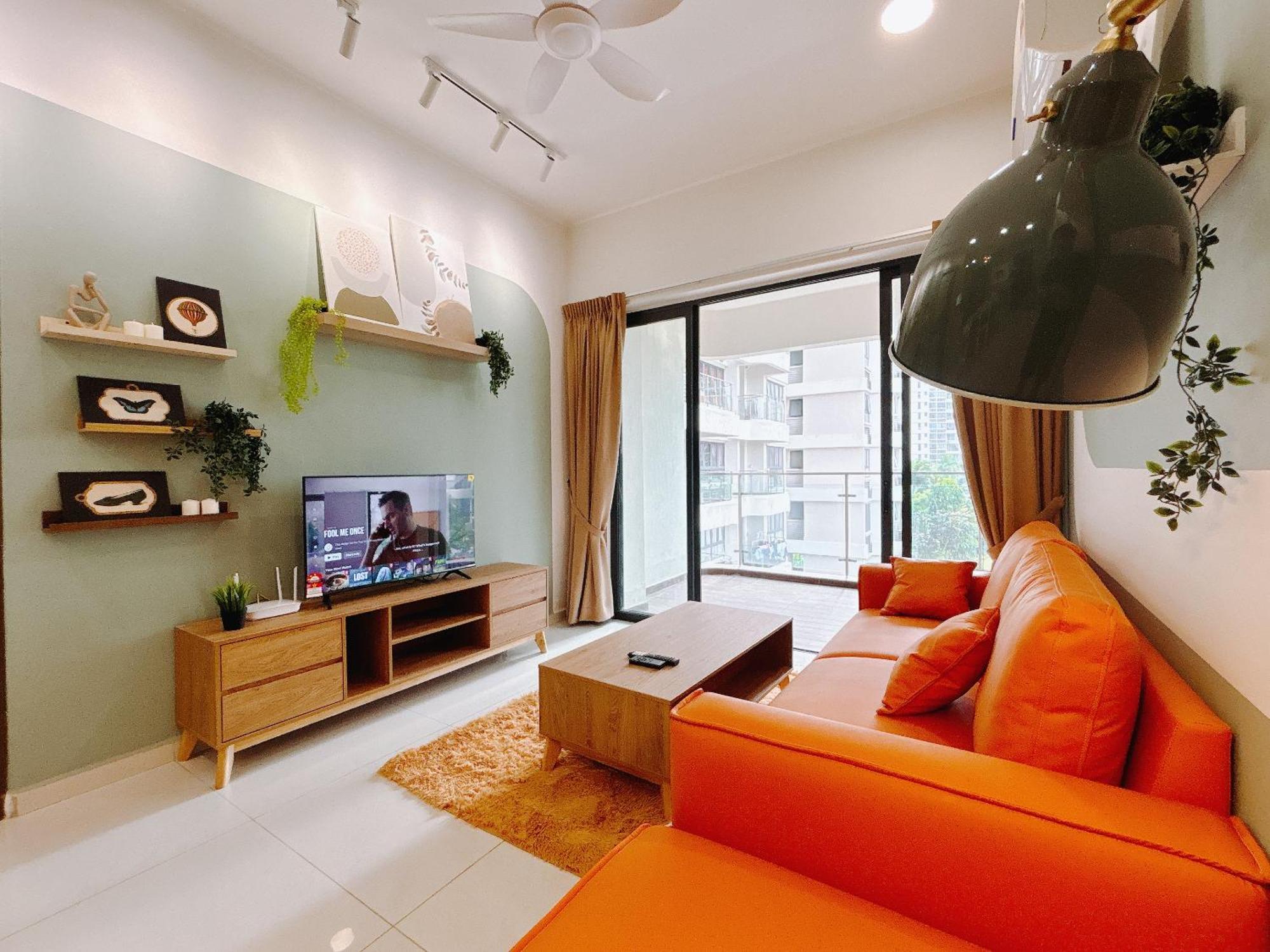 Scenic Country Garden Danga Bay By Lions Bay Apartment Johor Bahru Bagian luar foto