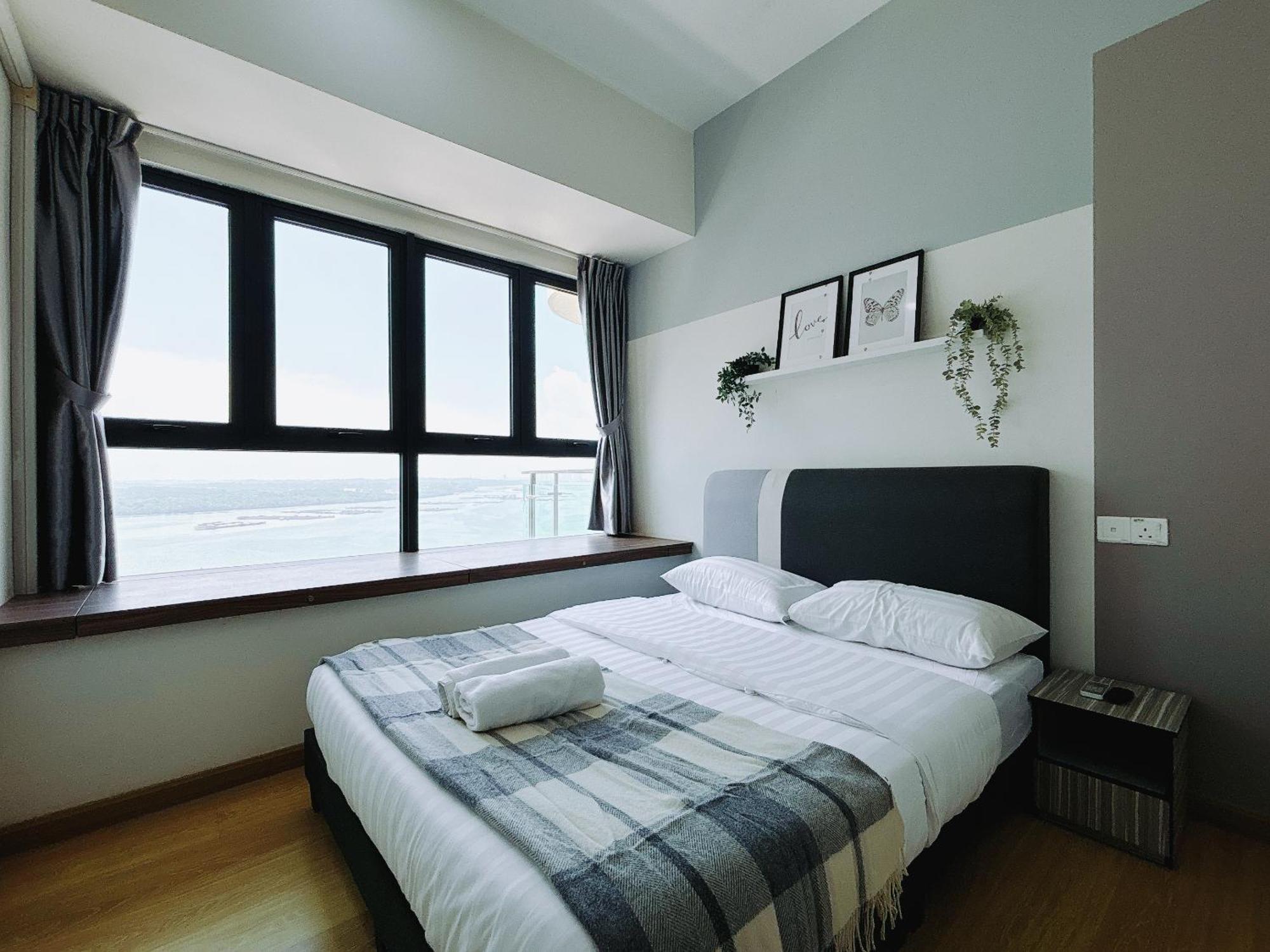 Scenic Country Garden Danga Bay By Lions Bay Apartment Johor Bahru Ruang foto