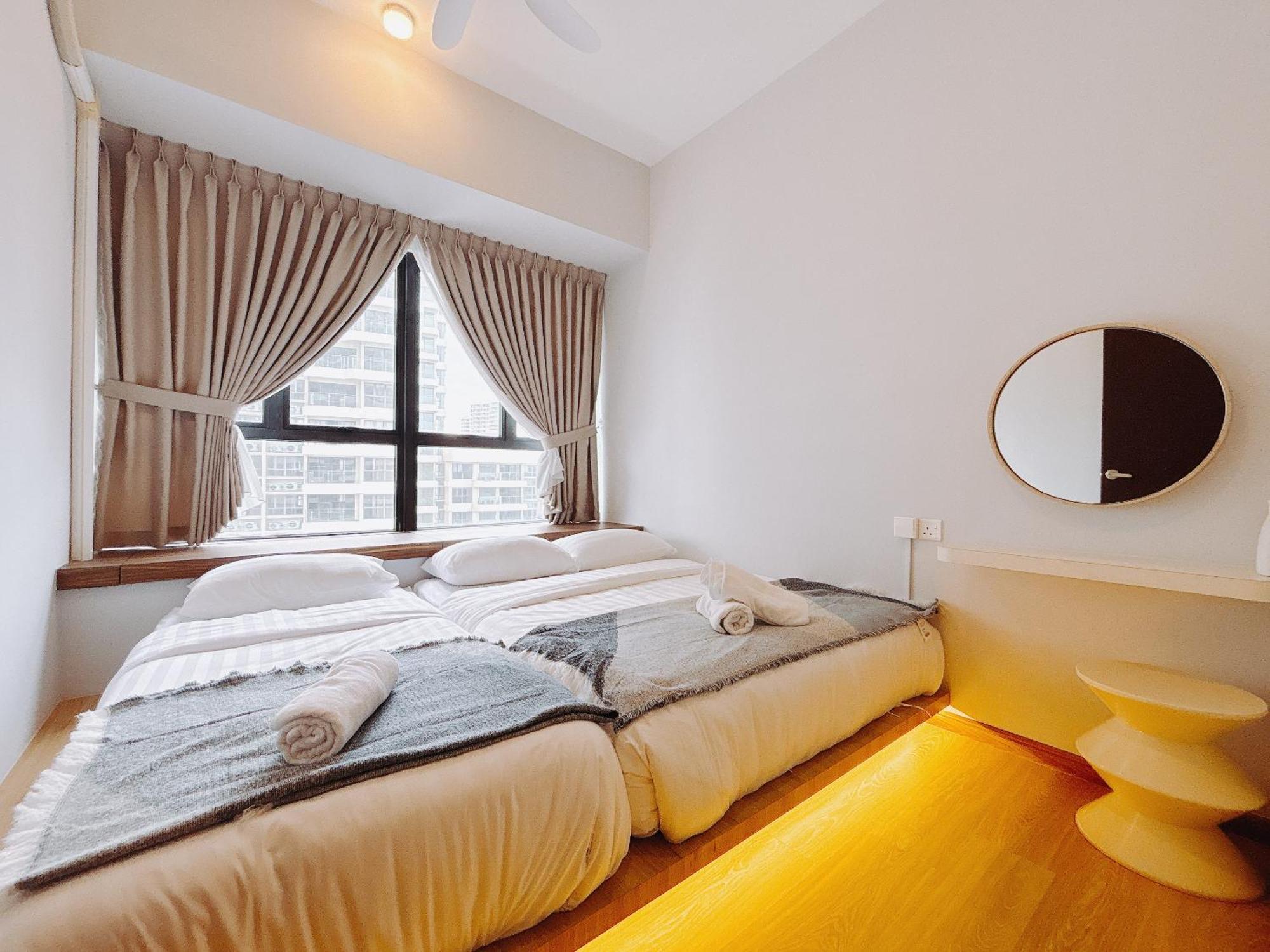 Scenic Country Garden Danga Bay By Lions Bay Apartment Johor Bahru Ruang foto