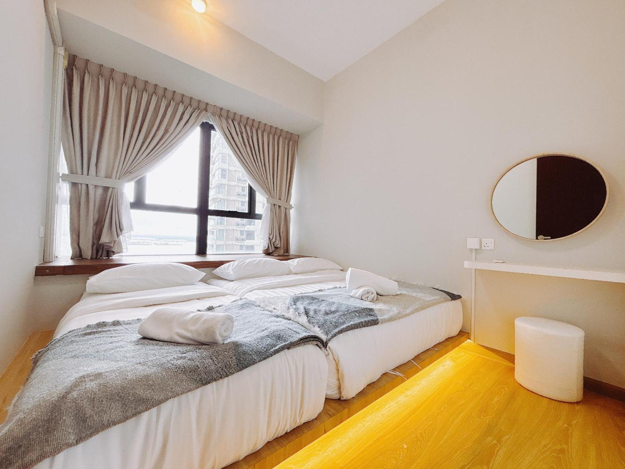 Scenic Country Garden Danga Bay By Lions Bay Apartment Johor Bahru Ruang foto