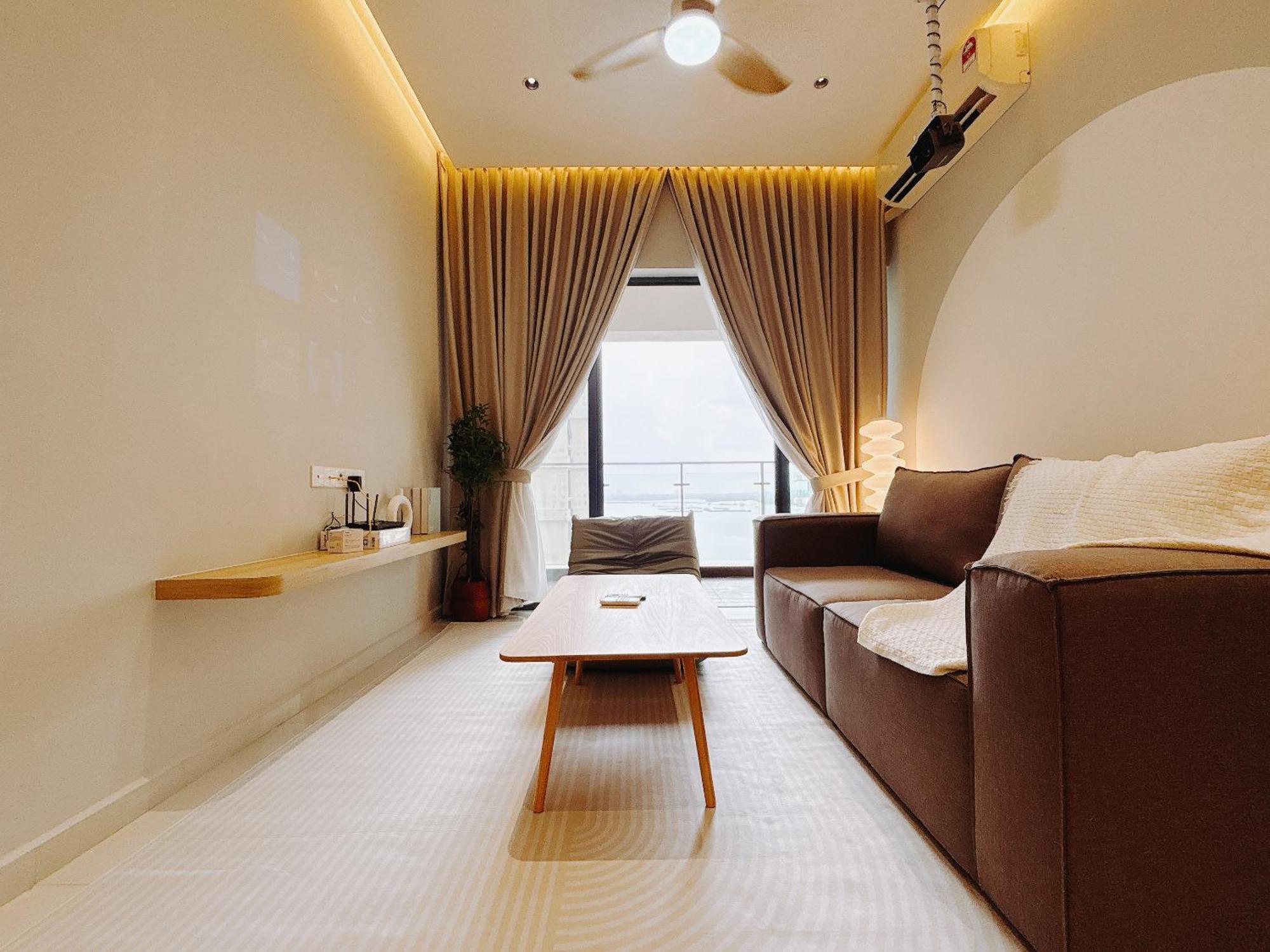 Scenic Country Garden Danga Bay By Lions Bay Apartment Johor Bahru Ruang foto