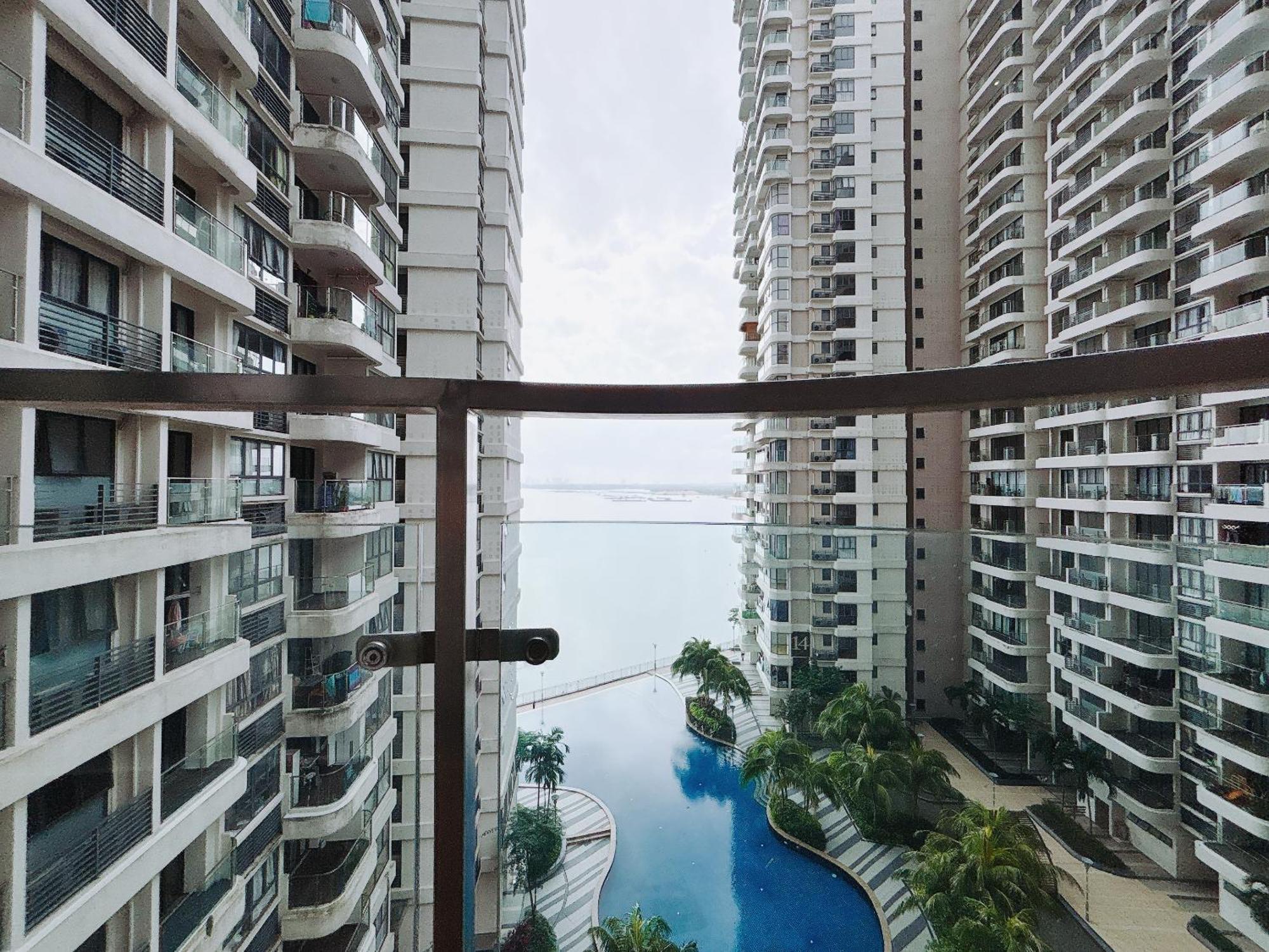 Scenic Country Garden Danga Bay By Lions Bay Apartment Johor Bahru Ruang foto
